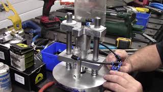 Another night it the shop 39. power draw bar pt 6 update