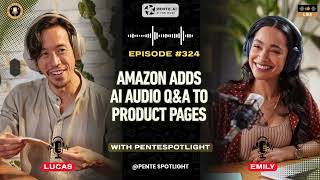 Amazon Adds AI Audio Q&A to Product Pages