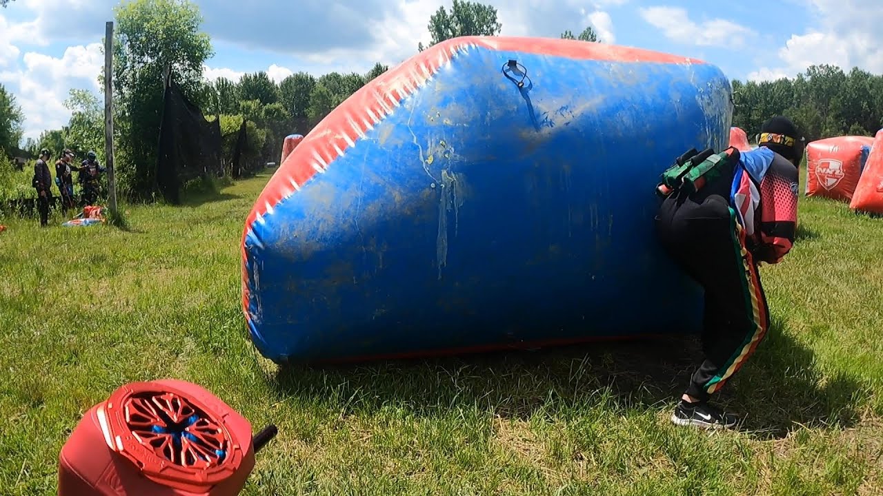 Rec Ball at Futureball Paintball 6/12/22 - YouTube