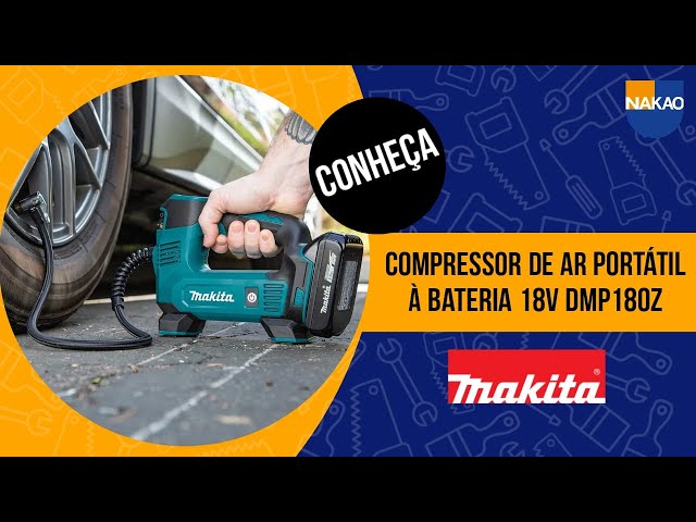 Compressor de ar portátil MAKITA DMP180Z 18V