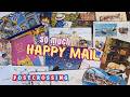 Postcrossing, Pen Pals & Beautiful Stamps Collection