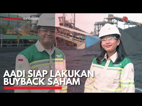 AADI Siap Lakukan Buyback Saham | IDX CHANNEL