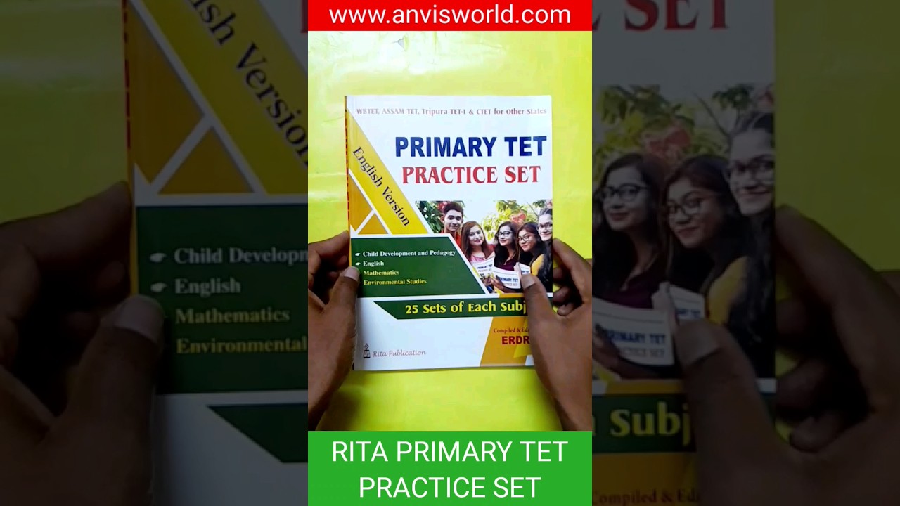RITA PRIMARY PRACTICE SET ENGLISH VERSION 