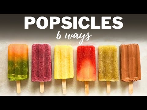 Easy Homemade Yogurt Popsicles