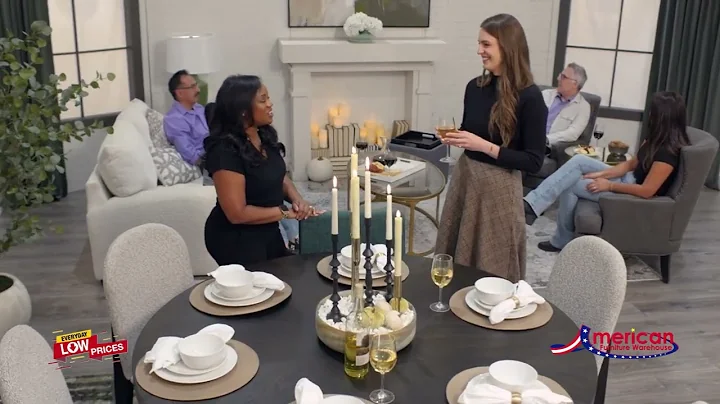 Transform your space for the holidays! 30s ENG