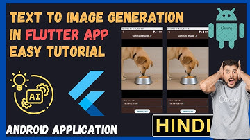 How to Implement Text-to-Image in Flutter App for FREE !