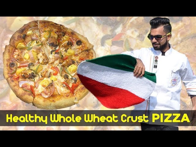 Neapolitan Style Hand Tossed Whole Wheat Crust Pizza, Even More Healthy - Naman Pizzeria & Barbecue | Food Fatafat