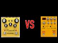 BOSS OD-200 VS Strymon Riverside