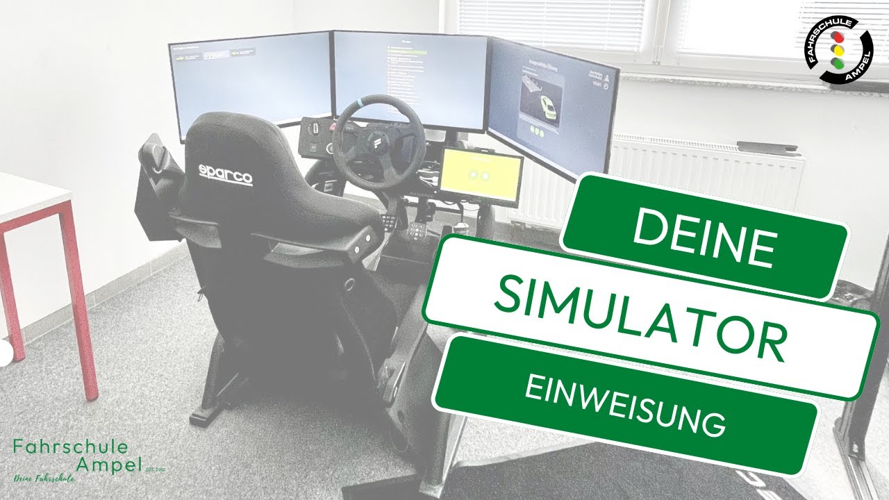 Deine Simulatoreinweisung - Lets prep like Champs!