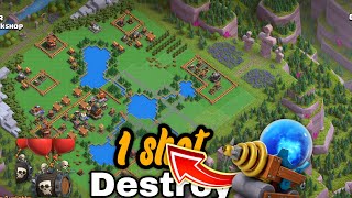 New Best Builder Workshop Attack Strategy | Fully Modified Base Crushed