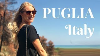 TRAVEL DIARY: PUGLIA, ITALY