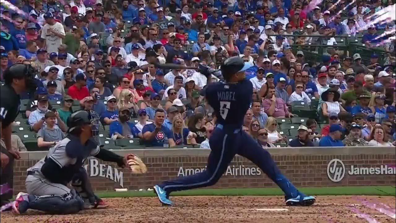 Christopher Morel hits a two run home run YouTube