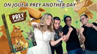 {Rules and Gameplay} WE'RE PLAYING PREY ANOTHER DAY | Board Game | BlackRock Games feat. Julien &...