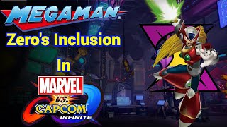 Zero's Inclusion in Marvel V.S. Capcom: Infinite | Mega Man