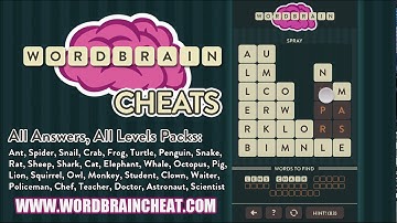 WordBrain Clown 19 Cheats | WordBrain Cheats | Clown 19 Answer
