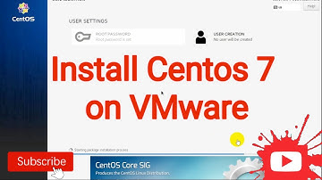 How to Download & Install Centos 7 on VMware16