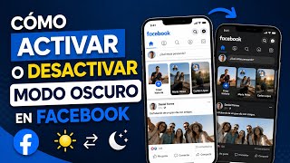 📘🌙 How to TURN ON or TURN OFF DARK MODE on FACEBOOK | Light and Night Mode screenshot 2