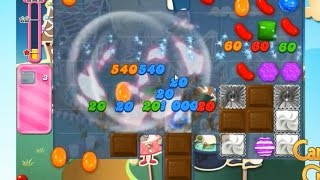 Candy Crush Saga Level 154 screenshot 5