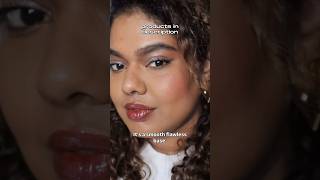 HOW TO CONCEAL DARK CIRCLES COLOUR CORRECTION TUTORIAL FOR BROWN SKIN #shorts #darkcircles
