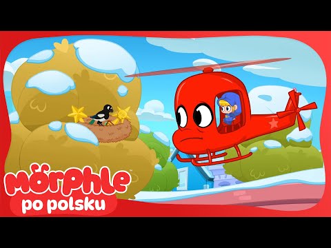 Mój magiczny pies i zagadka kryminalna | Bajki i piosenki dla dzieci po polsku | Morphle 🔴