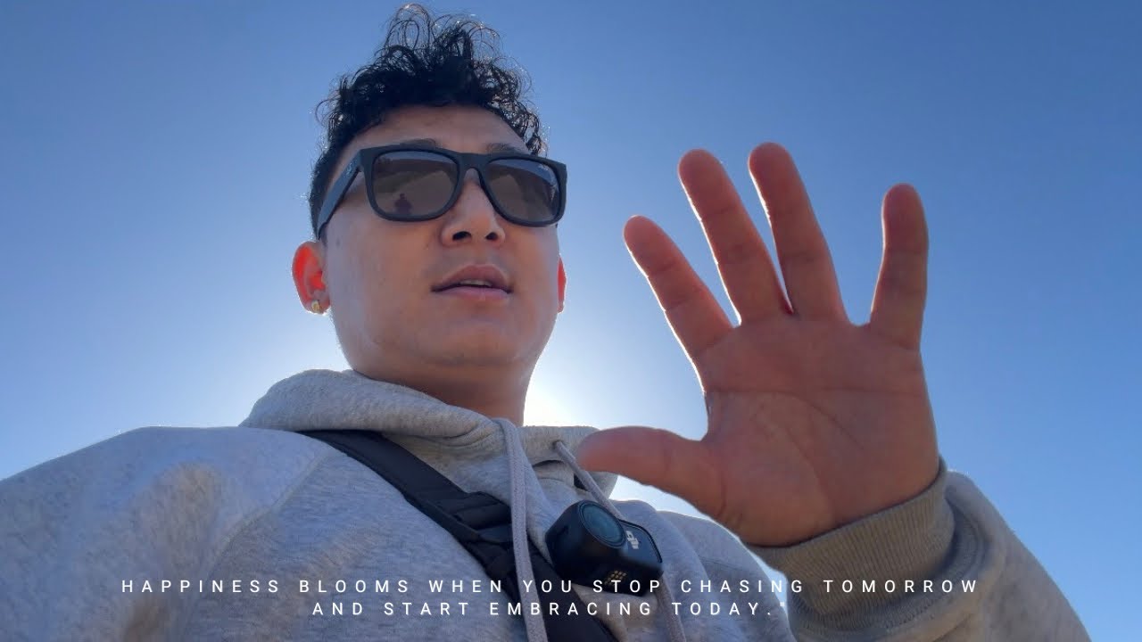 Exploring my town - finally blue bless  day ✌️