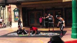 Universal Studios 11 May 2014, Breakdance 2 of 2