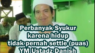 Kunci hidup bahagia adalah banyak Bersyukur