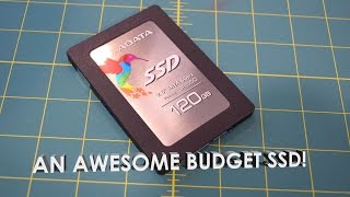 ADATA SP550 120GB 2.5 SATA III Solid State Drive Unboxing, Overview, Benchmark
