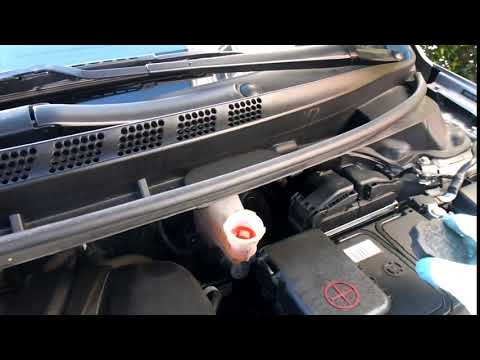 How To Remove Brake Reservoir Cap