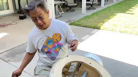 R2D2 Building - Installing Arms