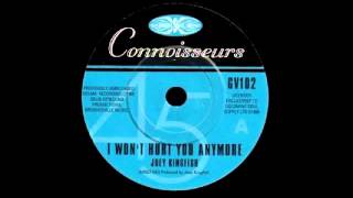 Joey Kingfish - I Won't You Anymore - Connoisseurs 102