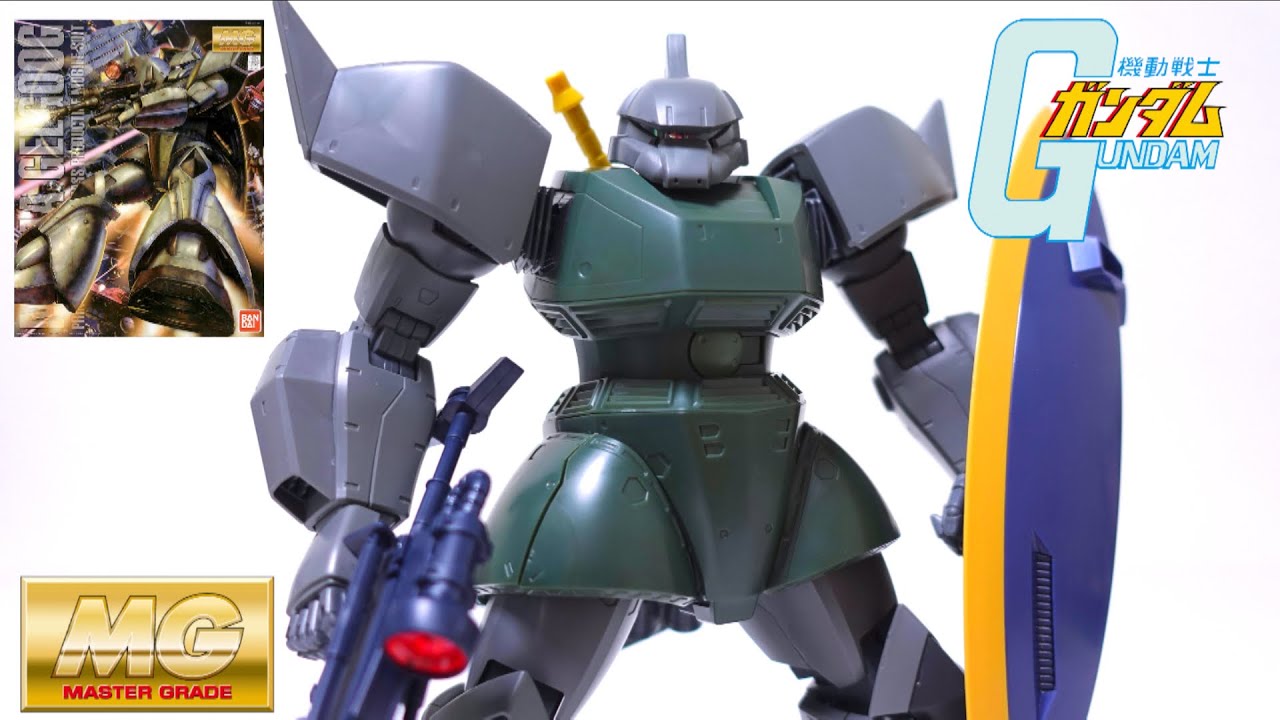 【MOBILE SUIT GUNDAM】MG 1/100 MS-14A GELGOOG ver.2.0 wotafa's GUNPLA review