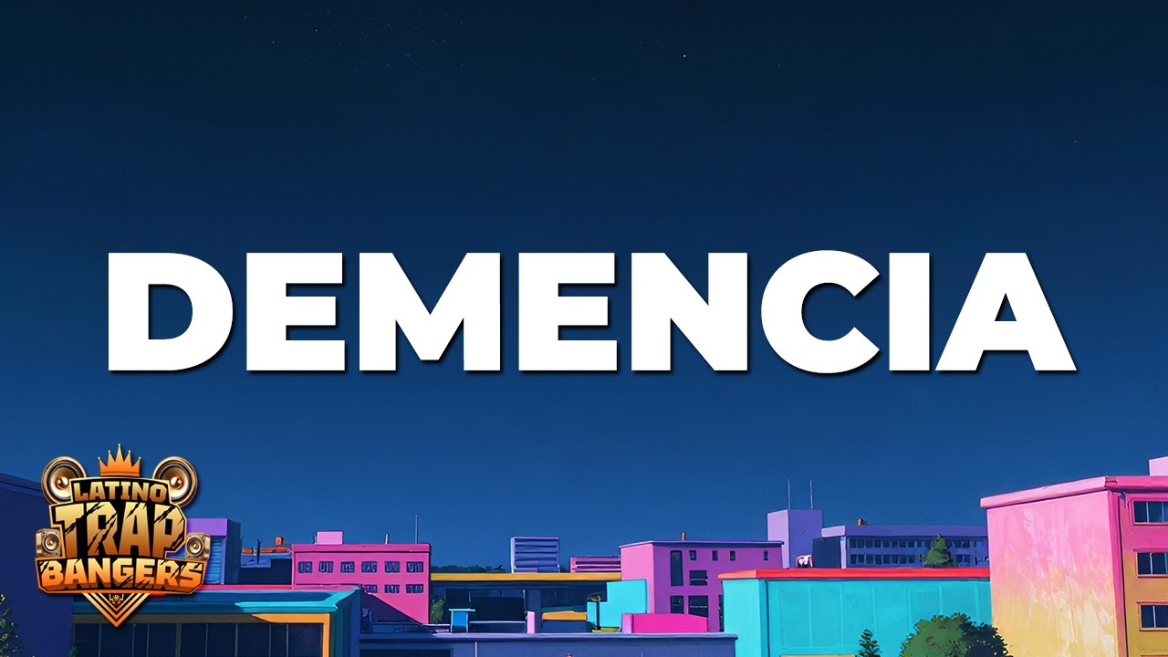 Junior H, Gael Valenzuela - DEMENCIA (Letra/Lyrics)