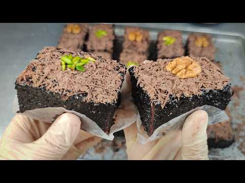 خوشمزه و اسفنجی ترین کیک خیس شکلاتی به همراه آموزش سس ویژه رسپی مخصوص کارگاهی 