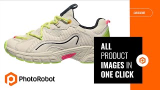 How One Click Captures All Your Product Images - PhotoRobot screenshot 4