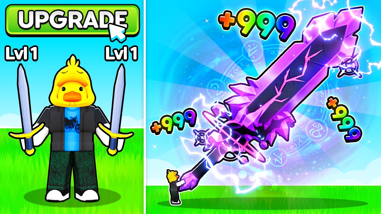 I Unlocked MAX STRENGTH Sword in Roblox Sword Hunters!