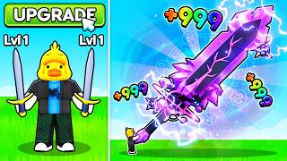 I Unlocked MAX STRENGTH Sword in Roblox Sword Hunters! screenshot 3