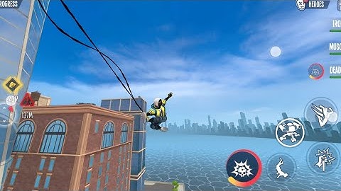 Spider Fighting: Hero Game (New Update: New Gadget, New Skill And.... ) Gameplay Android