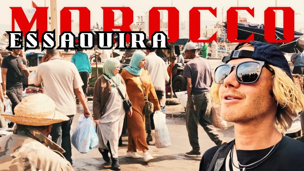Exploring Essaouira, Morocco: Medina & Seaport Tour