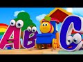 Боб, поезд - ABC песня | ABC поезд | Bob, The Train - ABC Song (Russian)