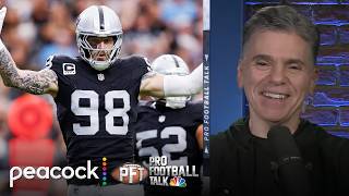 Why Lv Raiders Reportedly Traded Ma Crosby To Baltimore Ravens Pro Football Talk Nfl On Nbc