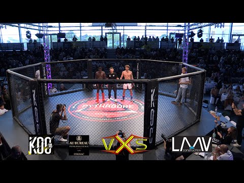 Tom MARTORELL Vs Yohannes KUASSI By @vxstv #koc #cognac