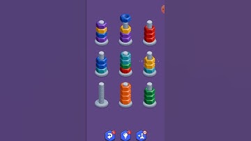 The Great Nut Sorting Project level 77