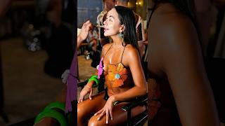 Miami Swim Week Backstage Caro Del Rio