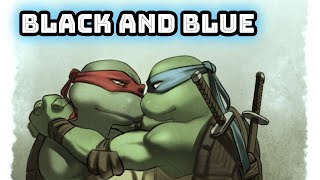 Black And Blue Cap 1 -- Tmnt Comic Raphanardo Fandub Español