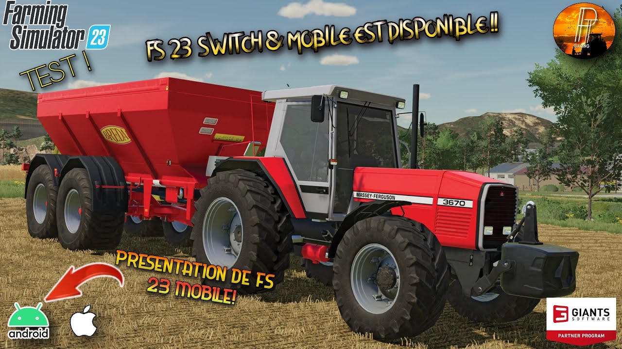 Farming Simulator 23 : notre test et toutes les infos de l'opus