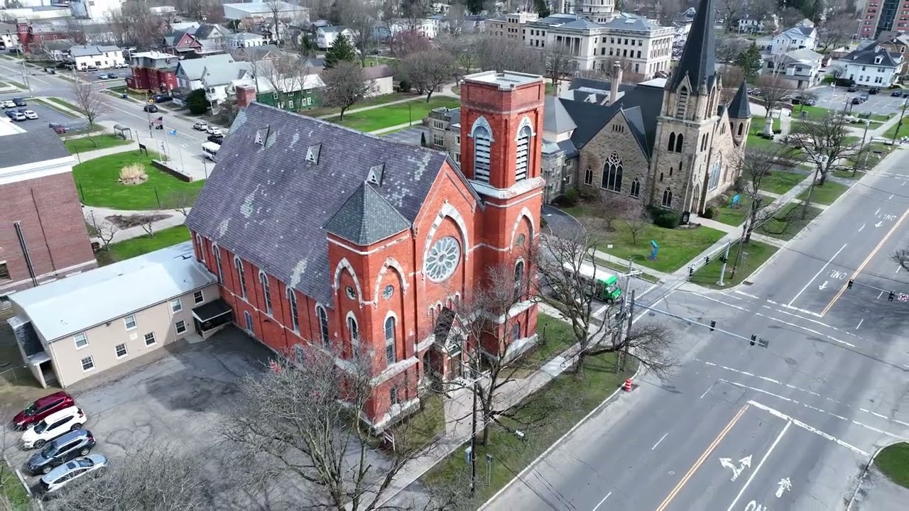Rose Hall - Cortland, NY | Drone Tour