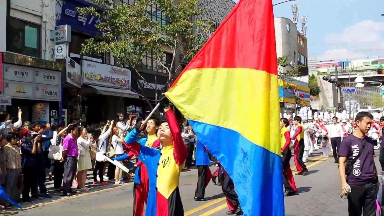한일축제한마당 日韓交流おまつり2015 in Seoul 創価ルネサンスバンガード