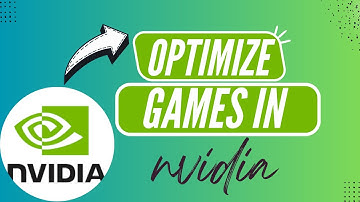 How to Optimize Games Using Nvidia App - 2026