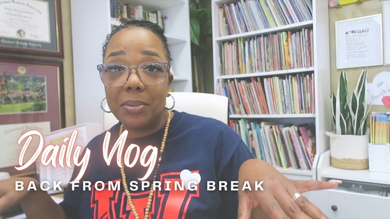 Back to Elementary | Week 32 - Back From Spring Break - YouTube